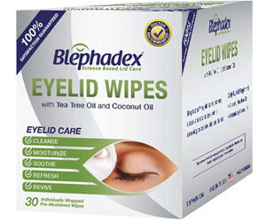 Blephadex Eyelid Wipes